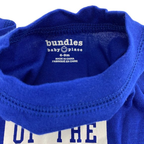 THE CHILDREN'S PLACE Bundles Baby Place Bulldog Bodysuit Pant 3 PC Set - Picture 12 of 16